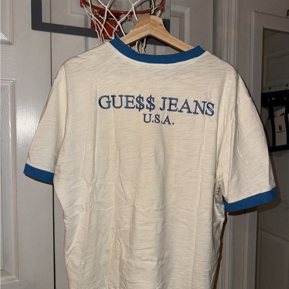 Guess x A$AP ROCKY Ringer Tee - Picture 4 of 4